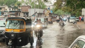 Pune City and Pimpri-Chinchwad Experience First Rain of 2024