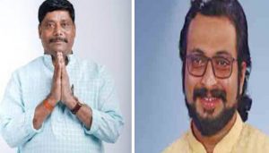 Ravindra Dhangekar and amol khole