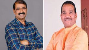 Shrirang Barne and Sanjog Waghere