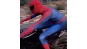 Spiderman Stunt Rider