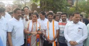 Sunitra Pawar And Ravindra Dhangekar Pune