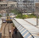Harbour Line Disruption: Train Derailment Causes Delays, No Injuries Reported