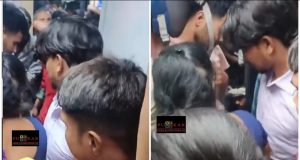 Train Overcrowded
