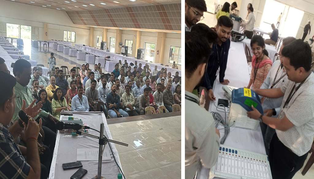 Training Session for Election