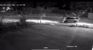 Two Pedestrians Sent Flying By Speeding Car