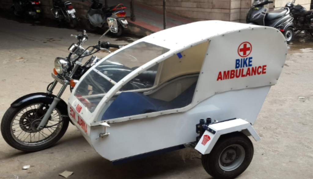 Two-Wheeler Ambulances