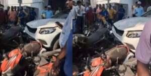 Vehicles Damaged