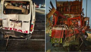 Accident On Mumbai-Pune Expressway