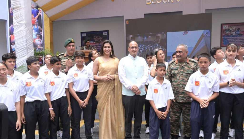 Army Girls Sports Company