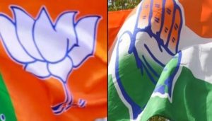 BJP and Congress