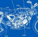 Detailed Blueprints Leak Unveils Secrets of Bajaj’s CNG Motorcycle