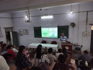 CMP Degree College Raises Awareness on World Biodiversity Day