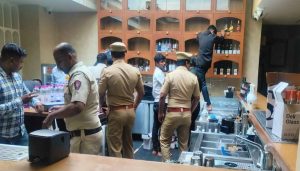 Excise Department Seals Cosie And Blak Clubs