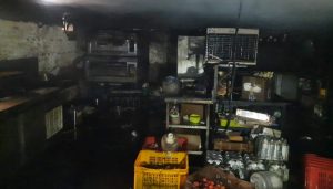 Fire At Largo Pizzeria Outlet In Kharadi