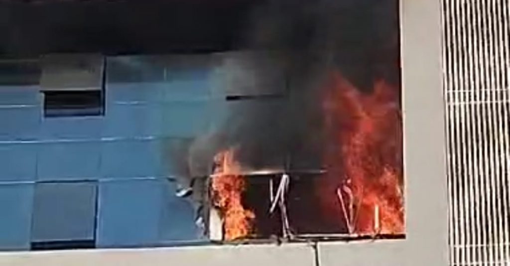 Fire Breaks Out in Viman Nagar Residential Complex