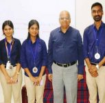 Pune: GHRCEM Cyber Security Team Wins 2nd Prize for DeepShield Inspector App at Composit Ideathon, IIT Kharagpur