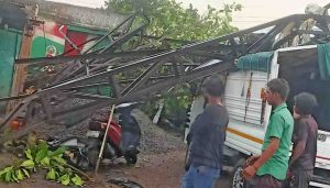 Hoarding Collapse in Pimpri Chinchwad