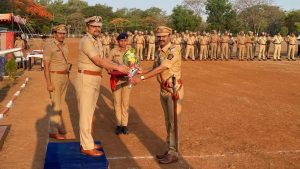 Inspector Shilimkar awarded