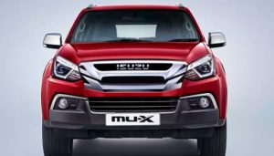 Isuzu Mu-X