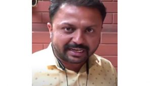 Journalist Tushar Rajaram Zarekar