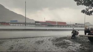 Katraj Ghat Raining