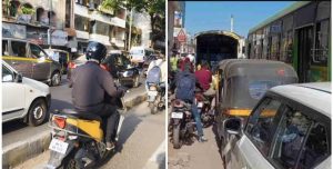 Khadki Bazar Traffic Pune