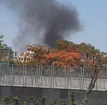 Pune Firefighters Douse Flames at Kharadi Godown