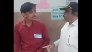 Manjari polling station