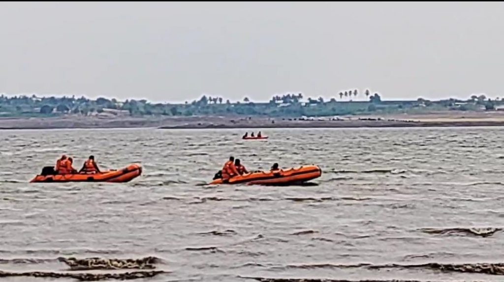 NDRF Recovers Five Bodies
