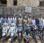 Pune Police Nab Notorious Two-Wheeler Thief, Resolves 13 Cases