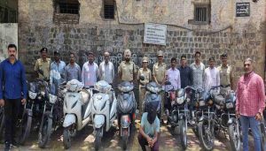 Notorious Two-Wheeler Thief