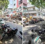 Pimpri Chinchwad: Shawarma vs. Traffic Rules – Pradhikaran Residents Choose Delicious Disregard