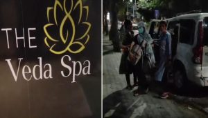 _Prostitution Racket At Wakad Spa