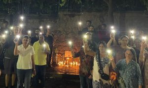 Pune Kalyani Nagar Residents Offer Condolences for Tragic Loss of Young Lives
