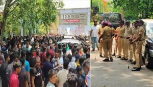 Pune Police Halt Protest