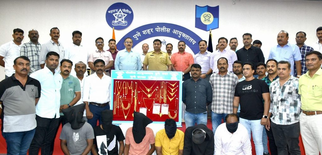 Pune Police Recover Valuables Worth Rs 48 Lakh From Gang That Robbed Jewellery Shop In Mohammadwadi