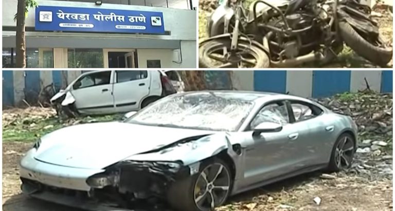 Pune Porsche Accident