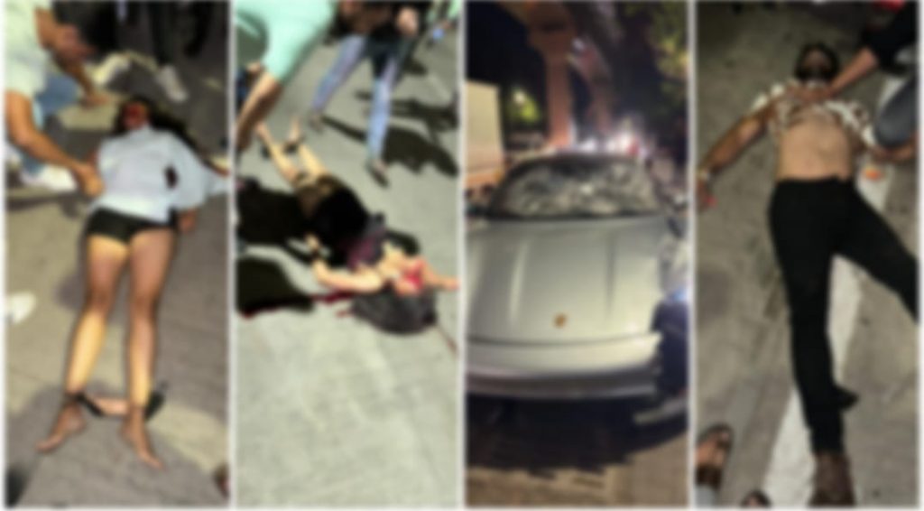 Pune Porsche Crash Near Pub Kills Two Including Woman In Kalyaninagar