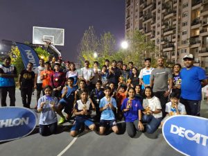 Pune Raheja Vista Premiere Hosts Thrilling Badminton and Basketball Tournament for Youth