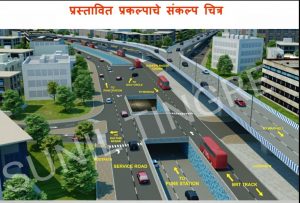 Pune Shastrinagar Flyover and Grade Separator Project On Ahmednagar Road In Yerwada Gets Green Signal