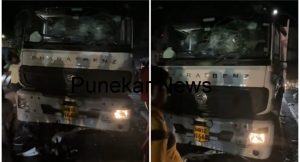 Pune Speeding Truck Kills Two College Students in Kharadi Accident