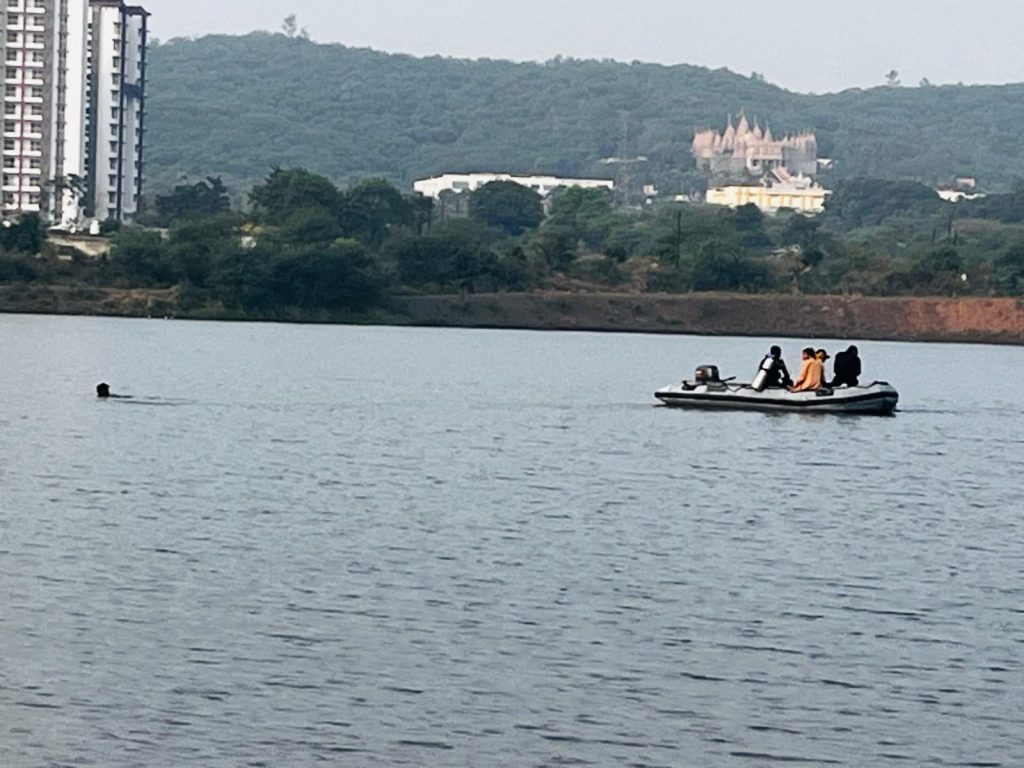 Pune Student Drowned In Talegaon Lake, Navy Teams Recovers Body