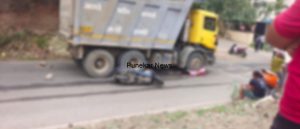 Pune Woman Died in Dumper Accident near Bhumkar Nagar, Narhe Gaon