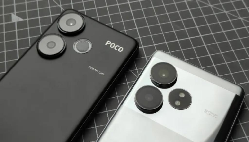 Realme GT 6T vs Poco F6 5G