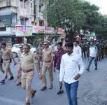 Pune: Pimpri Police Conducts Route March in Sensitive Areas, Led by DCP Swapna Gore