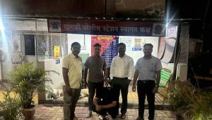 Sangvi Police
