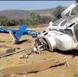 Maharashtra: Shiv Sena Leader Sushma Andhare’s Helicopter Crashes On Landing In Mahad