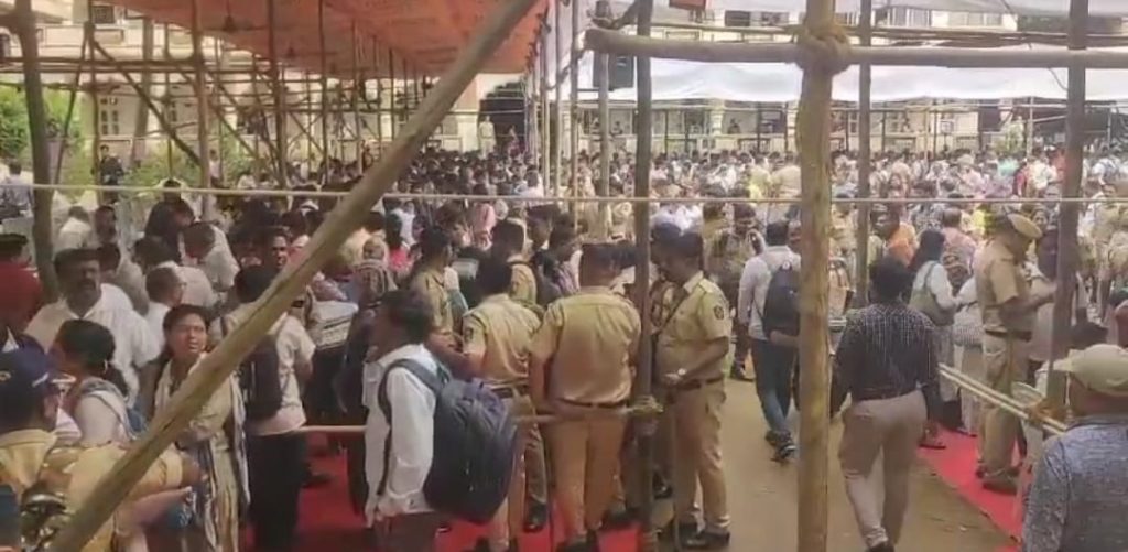 Tight Vigilances In Pune Loksabha Elections