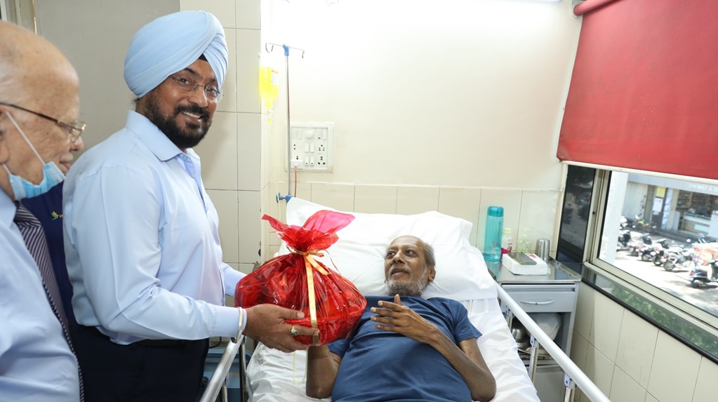 VISHRANTI, a Cancer Palliative Care Centre in Pune