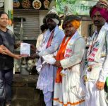 Pune: Vasudev’s Melodies Echo Across Pimpri-Chinchwad: Voting Awareness Campaign Gathers Momentum